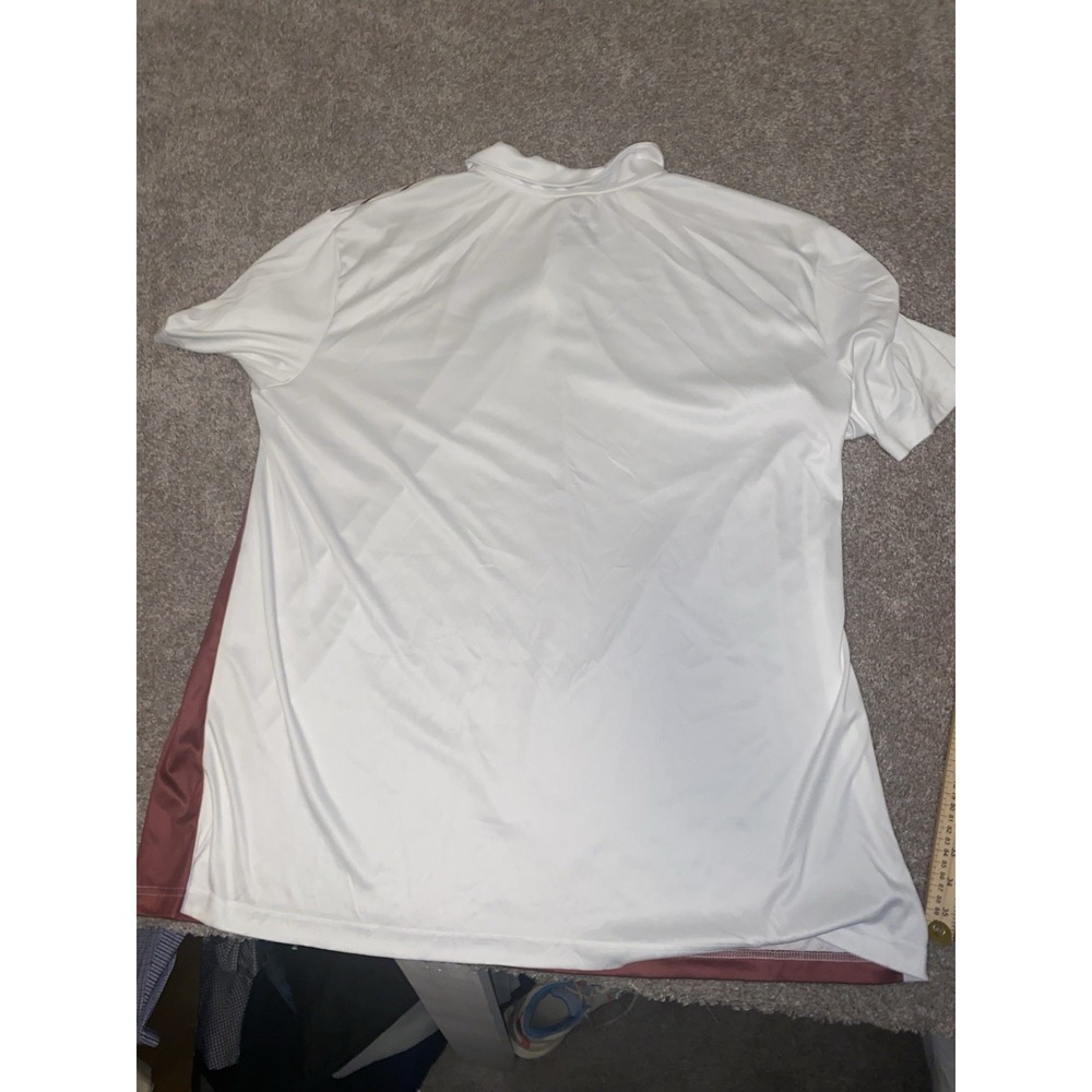Fanatics Washington Commanders Football Team Polo Mens Size 4XLT Color Block - Picture 6 of 6